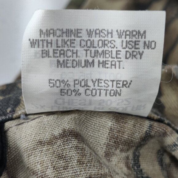 Liberty Rugged Outdoor Gear Coveralls Mens 2XL Realtree Camo Made USA Hunting - Picture 11 of 16